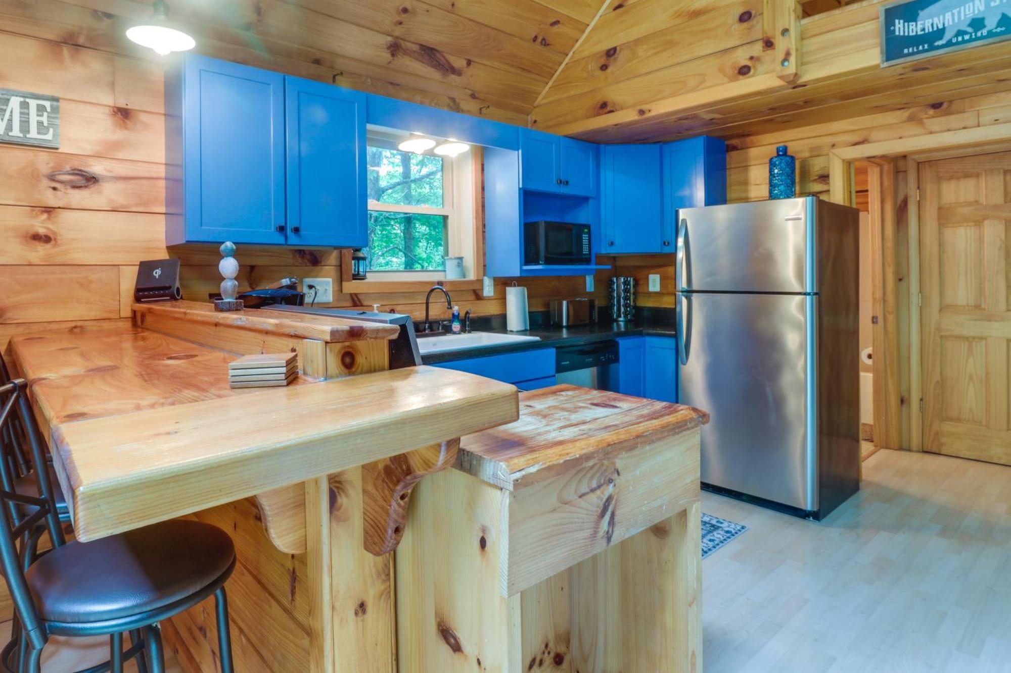 Luray Cabin Near Downtown And Shenandoah River Exterior photo