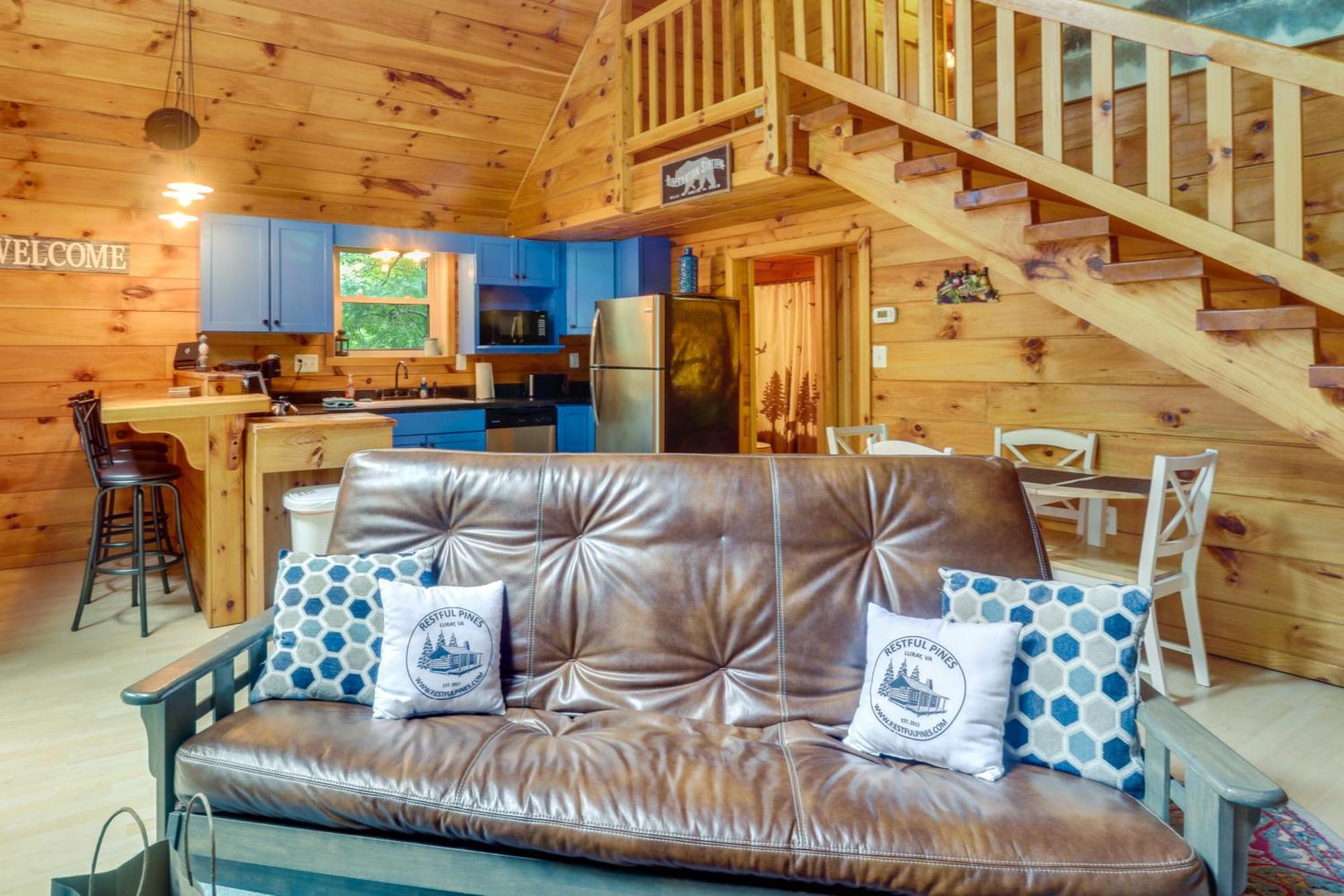 Luray Cabin Near Downtown And Shenandoah River Exterior photo