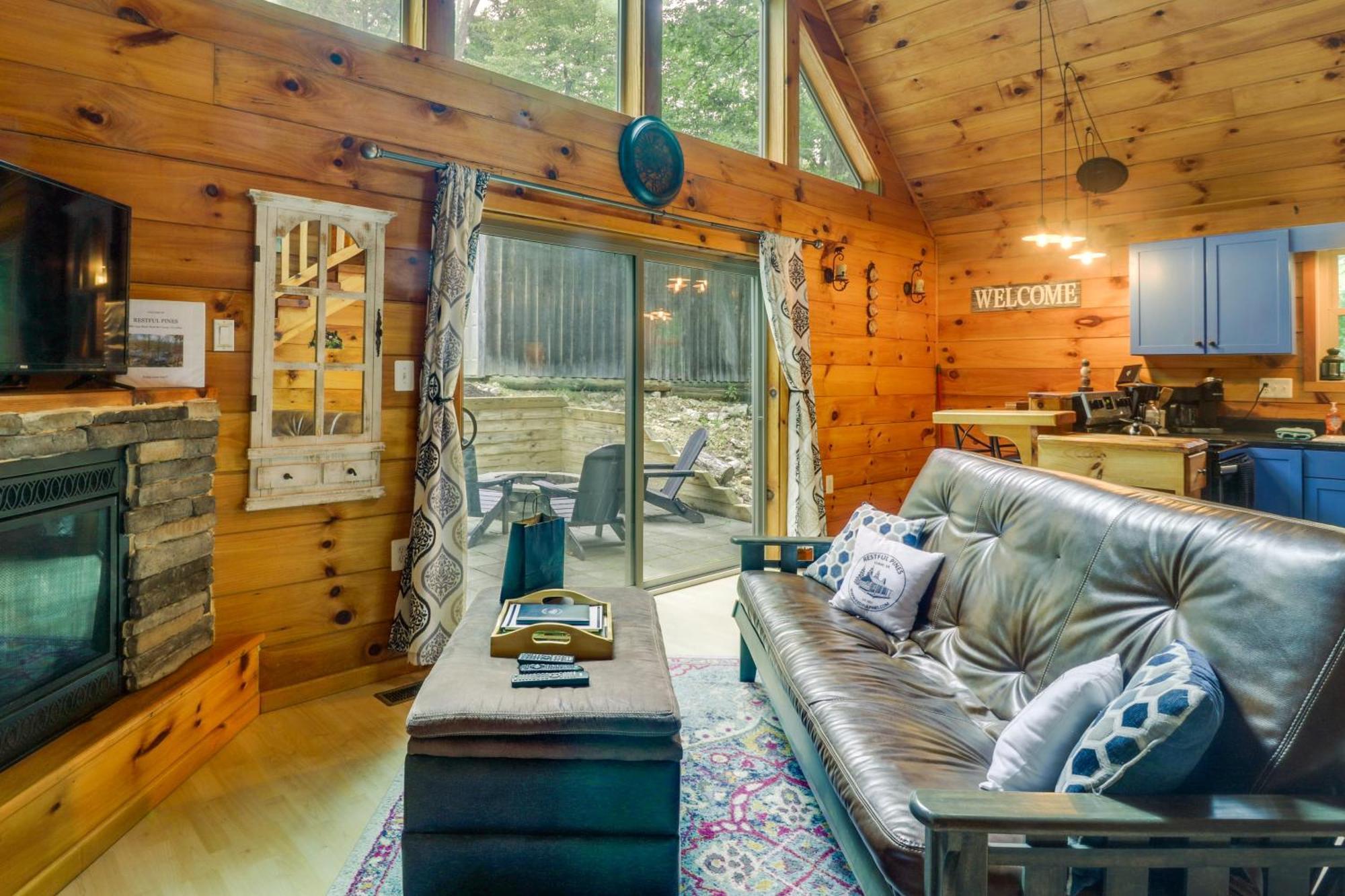 Luray Cabin Near Downtown And Shenandoah River Exterior photo